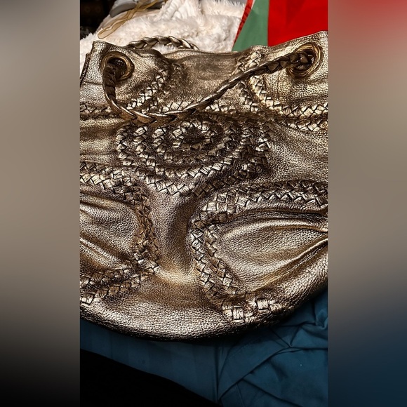 BOTTEGA VENETA TRAVEL BAG $4000 MSRP 14 x 17 DEEP/LONG NWOT ITALY AUTHENTIC - Picture 4 of 5